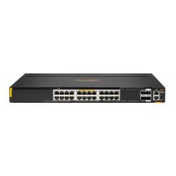 HPE Aruba Networking R8S89A commutateur réseau Géré 10G Ethernet (100/1000/10000) Connexion Ethernet POE Noir HPE Aruba Networking R8S89A commutateur réseau Géré 10G Ethernet (100/1000/10000) Connexion Ethernet POE Noir