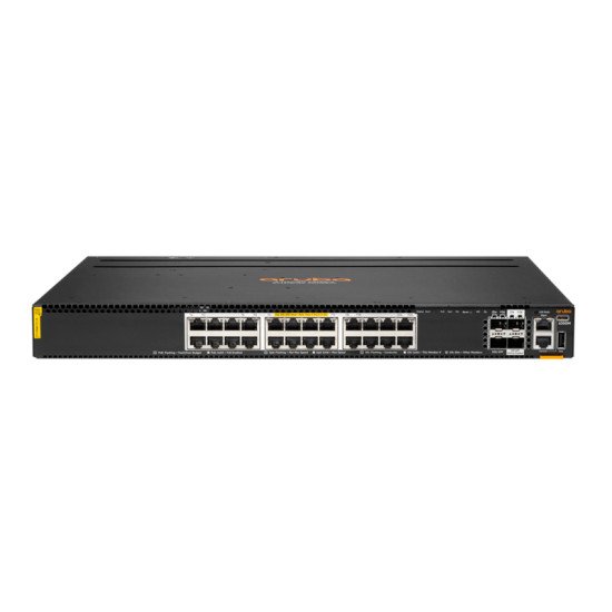 HPE Aruba Networking R8S89A commutateur réseau Géré 10G Ethernet (100/1000/10000) Connexion Ethernet POE Noir HPE Aruba Networking R8S89A commutateur réseau Géré 10G Ethernet (100/1000/10000) Connexion Ethernet POE Noir