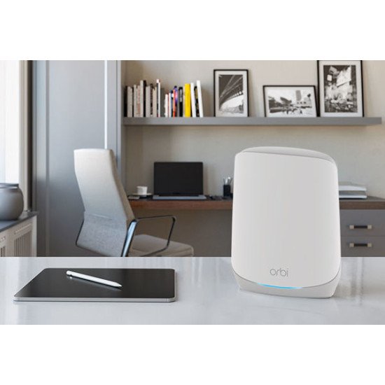 NETGEAR Orbi RBK763S Tri-bande (2,4 GHz / 5 GHz / 5 GHz) Wi-Fi 6 (802.11ax) Blanc 7 Interne