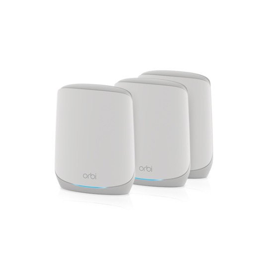 NETGEAR Orbi RBK763S Tri-bande (2,4 GHz / 5 GHz / 5 GHz) Wi-Fi 6 (802.11ax) Blanc 7 Interne