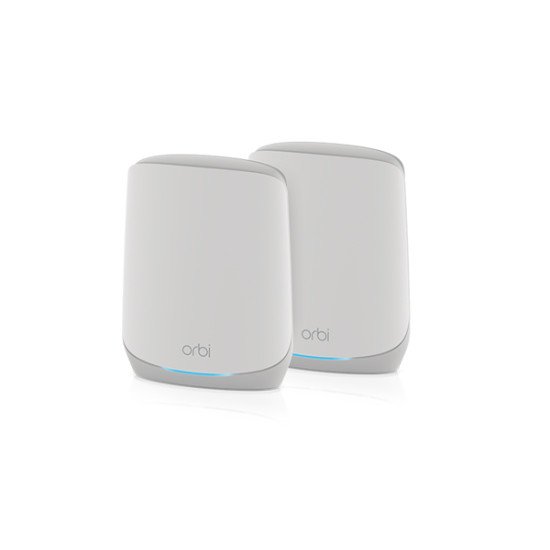 NETGEAR Orbi RBK762S Tri-bande (2,4 GHz / 5 GHz / 5 GHz) Wi-Fi 6 (802.11ax) Blanc 5 Interne