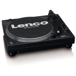 Lenco LEN L-3818 Noir Automatique