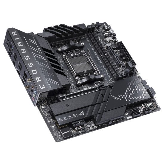 ASUS ROG CROSSHAIR X670E GENE AMD X670 Emplacement AM5 micro ATX