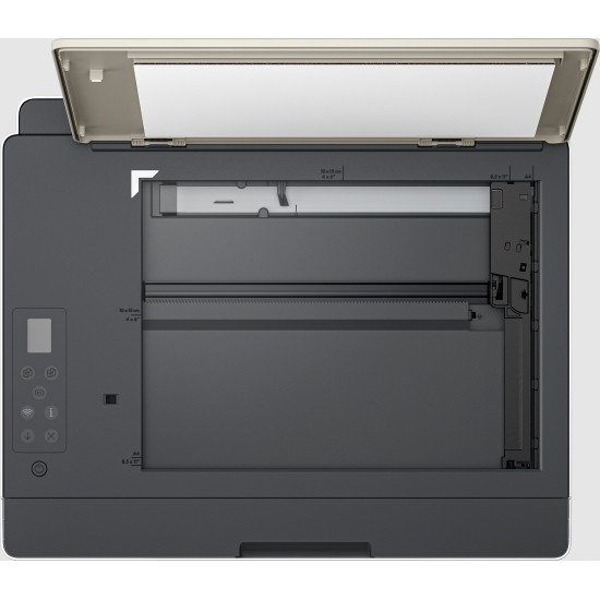 HP Imprimante Tout-en-un Smart Tank 5107, Couleur, Imprimante pour Maison et Bureau à domicile, Impression, copie, numérisation, Sans fil; Réservoir d'imprimante haute capacité; Impression depuis un téléphone ou une tablette; Numérisation vers PDF