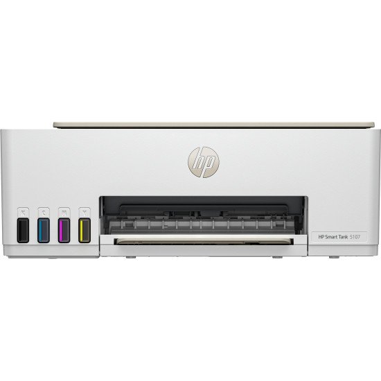 HP Imprimante Tout-en-un Smart Tank 5107, Couleur, Imprimante pour Maison et Bureau à domicile, Impression, copie, numérisation, Sans fil; Réservoir d'imprimante haute capacité; Impression depuis un téléphone ou une tablette; Numérisation vers PDF