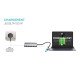 i-tec USB 3.0 USB-C/Thunderbolt 3x Display Metal Nano Dock with LAN + Power Delivery 100 W