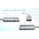 i-tec USB 3.0 USB-C/Thunderbolt 3x Display Metal Nano Dock with LAN + Power Delivery 100 W