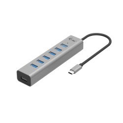 i-tec USB-C Charging Metal HUB 7 Port i-tec USB-C Charging Metal HUB 7 Port
