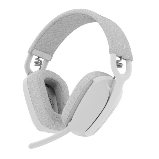 Logitech Zone Vibe 100 Casque Sans fil Arceau Appels/Musique Bluetooth Blanc