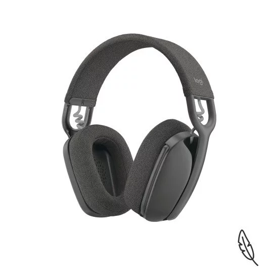 Logitech Zone Vibe 100 Casque Sans fil Arceau Appels/Musique Bluetooth Graphite Logitech Zone Vibe 100 Casque Sans fil Arceau Appels/Musique Bluetooth Graphite