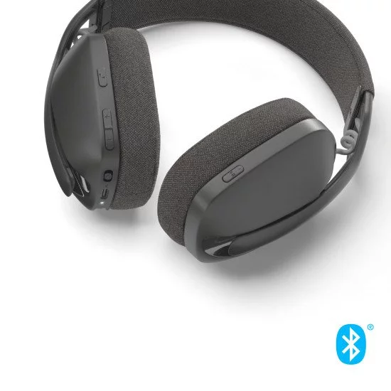 Logitech Zone Vibe 100 Casque Sans fil Arceau Appels/Musique Bluetooth Graphite Logitech Zone Vibe 100 Casque Sans fil Arceau Appels/Musique Bluetooth Graphite