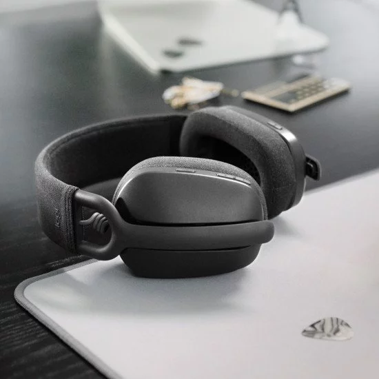 Logitech Zone Vibe 100 Casque Sans fil Arceau Appels/Musique Bluetooth Graphite Logitech Zone Vibe 100 Casque Sans fil Arceau Appels/Musique Bluetooth Graphite