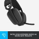 Logitech Zone Vibe 100 Casque Sans fil Arceau Appels/Musique Bluetooth Graphite