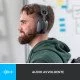 Logitech Zone Vibe 100 Casque Sans fil Arceau Appels/Musique Bluetooth Graphite Logitech Zone Vibe 100 Casque Sans fil Arceau Appels/Musique Bluetooth Graphite