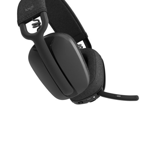 Logitech Zone Vibe 100 Casque Sans fil Arceau Appels/Musique Bluetooth Graphite