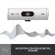 Logitech Brio 500 webcam 4 MP 1920 x 1080 pixels USB-C Blanc