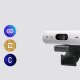 Logitech Brio 500 webcam 4 MP 1920 x 1080 pixels USB-C Blanc