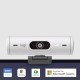 Logitech Brio 500 webcam 4 MP 1920 x 1080 pixels USB-C Blanc