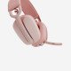 Logitech Zone Vibe 100 Casque Sans fil Arceau Appels/Musique Bluetooth Rose