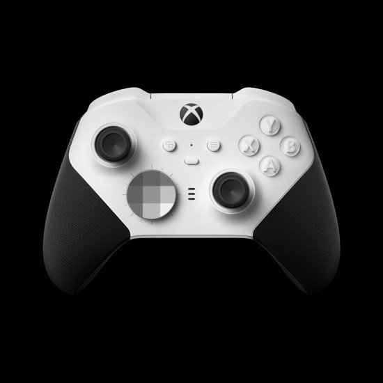 Microsoft Xbox Elite Wireless Series 2 – Core Noir, Blanc Bluetooth/USB Manette de jeu Analogique/Numérique PC, Xbox One