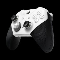 Microsoft Xbox Elite Wireless Series 2 – Core Noir, Blanc Bluetooth/USB Manette de jeu Analogique/Numérique PC, Xbox One Microsoft Xbox Elite Wireless Series 2 – Core Noir, Blanc Bluetooth/USB Manette de jeu Analogique/Numérique PC, Xbox One