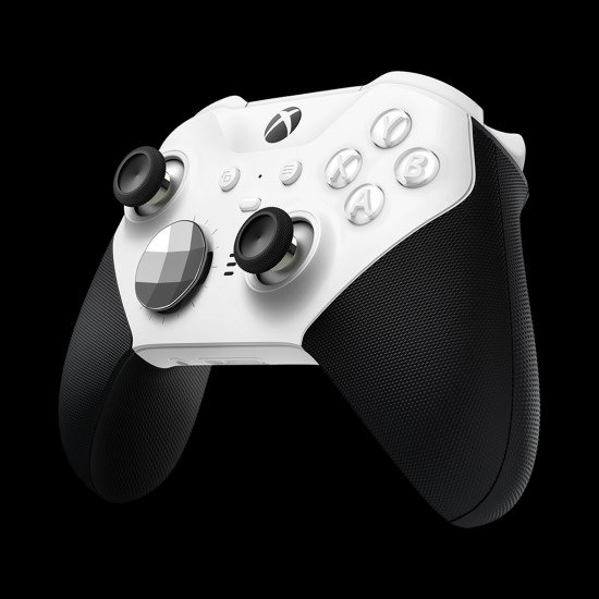 Microsoft Xbox Elite Wireless Series 2 – Core Noir, Blanc Bluetooth/USB Manette de jeu Analogique/Numérique PC, Xbox One