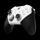 Microsoft Xbox Elite Wireless Series 2 – Core Noir, Blanc Bluetooth/USB Manette de jeu Analogique/Numérique PC, Xbox One