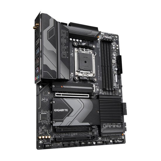 Gigabyte X670 GAMING X AX carte mère Emplacement AM5