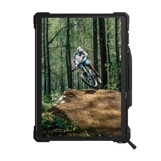 Urban Armor Gear 324012114343 étui pour tablette 33 cm (13") Housse Noir, Transparent