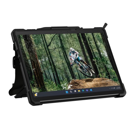 Urban Armor Gear 324012114343 étui pour tablette 33 cm (13") Housse Noir, Transparent