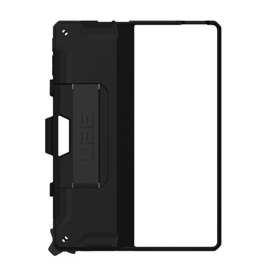 Urban Armor Gear 324014114040 étui pour tablette 33 cm (13") Folio Noir, Transparent