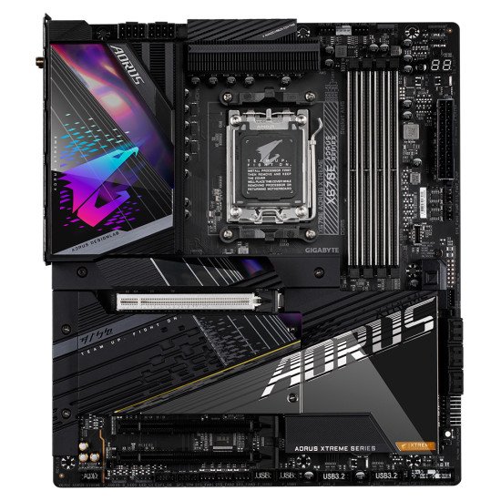 Gigabyte X670E AORUS XTREME (rev. 1.0) AMD X670 Emplacement AM5 ATX