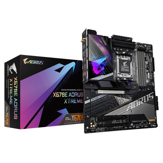 Gigabyte X670E AORUS XTREME (rev. 1.0) AMD X670 Emplacement AM5 ATX