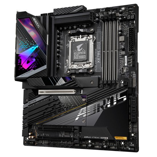 Gigabyte X670E AORUS XTREME (rev. 1.0) AMD X670 Emplacement AM5 ATX