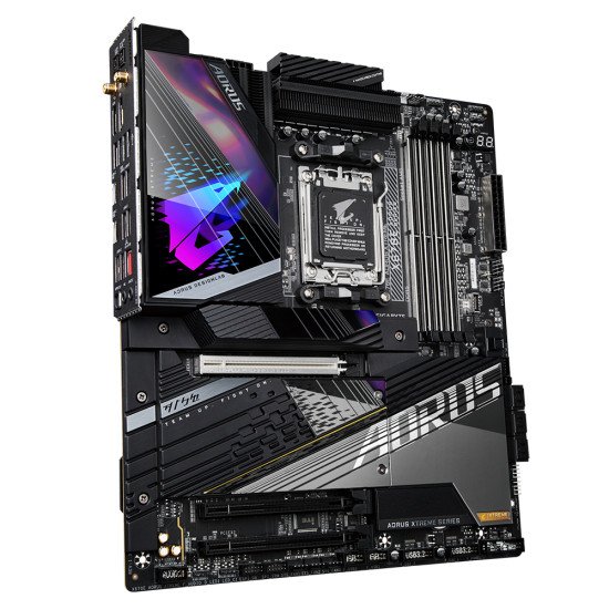 Gigabyte X670E AORUS XTREME (rev. 1.0) AMD X670 Emplacement AM5 ATX