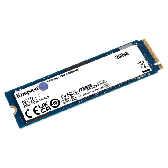 Kingston Technology NV2 M.2 250 Go PCI Express 4.0 NVMe