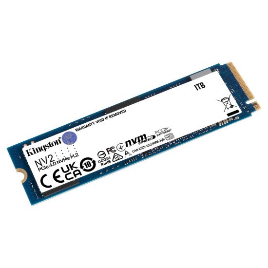 Kingston Technology NV2 M.2 1000 Go PCI Express 4.0 NVMe