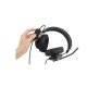 Kensington H2000 Micro-casque USB-C supra-auriculaire