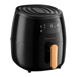 Russell Hobbs SatisFry Air Heißluftfritteuse Unique 5 L Autonome 1650 W Friteuse d'air chaud Noir Russell Hobbs SatisFry Air Heißluftfritteuse Unique 5 L Autonome 1650 W Friteuse d'air chaud Noir