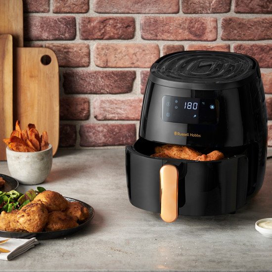 Russell Hobbs SatisFry Air Heißluftfritteuse Unique 5 L Autonome 1650 W Friteuse d'air chaud Noir