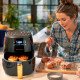 Russell Hobbs SatisFry Air Heißluftfritteuse Unique 5 L Autonome 1650 W Friteuse d'air chaud Noir