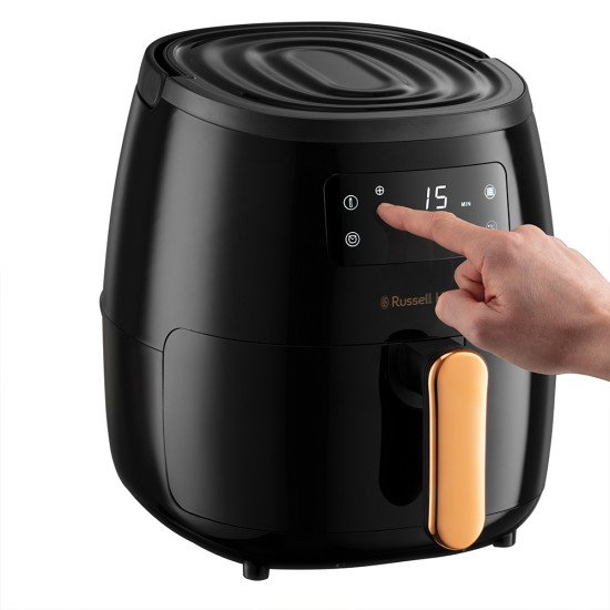 Russell Hobbs SatisFry Air Heißluftfritteuse Unique 5 L Autonome 1650 W Friteuse d'air chaud Noir