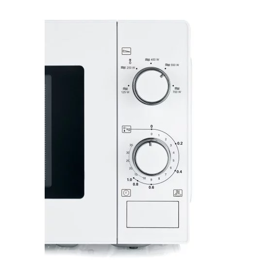 Hisense - Forno A Microonde H20MOBP1G Piana Microonde Con Grill, 20 L