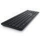 DELL KB500 clavier RF sans fil QWERTZ Allemand Noir