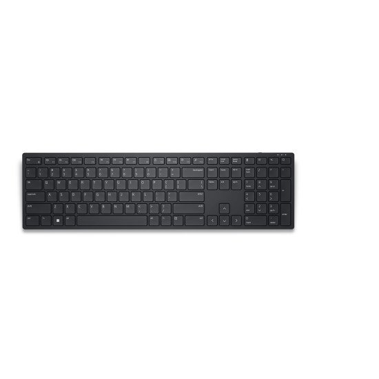 DELL KB500 clavier RF sans fil QWERTZ Allemand Noir