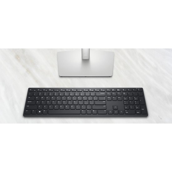 DELL KB500 clavier RF sans fil QWERTZ Allemand Noir