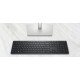 DELL KB500 clavier RF sans fil AZERTY Belge Noir