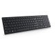 DELL KB500 clavier RF sans fil AZERTY Belge Noir