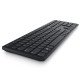 DELL KB500 clavier RF sans fil AZERTY Belge Noir