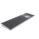 DELL KB700 clavier Bluetooth QWERTY US International Gris